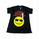 Koszulka T-shirt damska okrągły dekolt SPENCER'S TEEN HEARTS S