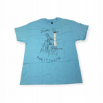 Koszulka T-shirt męski okrągły dekolt SPENCER'S BILLIEEILISH XL