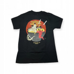 Koszulka T-shirt męski okrągły dekolt SPENCER'S NADRUK L