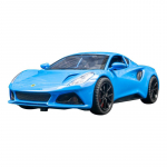 1/24 Lotus EMIRA m&auml;nguautomudel, sulam Diecast K&otilde;ik autouksed on avatavad Tagarattaga T&otilde;mmake tagasi S&otilde;idukimudelid Lastep&auml;eva kingitus