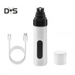 Elektriline lemmikloomade k&uuml;&uuml;nefrees, vaikne madala vibratsiooniga koera k&uuml;&uuml;nel&otilde;ikur k&uuml;&uuml;nte l&otilde;ikamise veski Laetav lemmiklooma k&auml;pa hooldamise t&ouml;&ouml;riist koertele kassidele valge