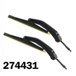 Esitulede klaasipuhasti RH+LH Volvo 960 S80 S90 V90 340 360 740 760 940 274431 jaoks