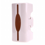 Pr&uuml;gikoti hoiukast Seinale kinnitatav konteiner Mitmev&auml;rviline K&ouml;&ouml;k Vannituba roosa