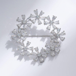 Vanemad prossid, lilledega lehtedest prossid kuld