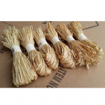 1 tk/komplekt Raffia naturaalne pilliroogu siduv k&auml;sit&ouml;&ouml;pael n&ouml;&ouml;r 30g