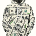 Unisex uus 3D graafiline kapuuts &ndash; mugav vabaaja soojade taskutega pullover &ndash; stiilne pikkade varrukatega meeste kapuutsiga komplekt S