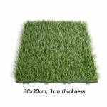 1/4 tk kunstmuru muru lukustuvad sise&otilde;ue tekiplaadid v&otilde;ltsitud terrass aia r&otilde;du 1PCS roheline