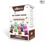 Sorich Organics Multigrain Energy Dessert Minibatoonid Assortii | K&otilde;ik-&uuml;hes | Pakis 16 x 15g | Pole lisatud suhkrut