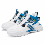 MCTIN Pehme tallaga jooksujalatsid Meeste Naiste Trendikad spordijalatsid Hingavad n&ouml;&ouml;riga tossud 36 oranž/valge