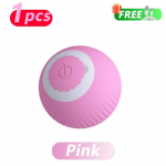 1/2 tk Kassi interaktiivne pall Nutika kassi m&auml;nguasjad Elektrooniline interaktiivne koeram&auml;nguasi Automaatne veerev maagiline palli kiusamism&auml;ngu tarvikud