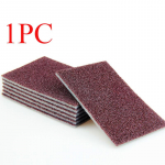 1 tk Magic Melamine Sponge Carborundum K&ouml;&ouml;gi k&auml;sn-kustutuskumm pannipotti k&auml;snade jaoks K&ouml;&ouml;giriistad majapidamispuhastustarbed