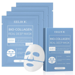 4 tk S&uuml;gav Kollageenimask Kollageeni T&otilde;stev Mask &Uuml;htlane Nahatoon Niisutavad N&auml;omaskid &Ouml;ine Nahahooldus 4 Pcs
