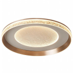 Kaasaegne minimalistlik tuulelaevalgusti, intelligentne LED silmakaitse, soe ringikujuline valgusti elutuppa, magamistuppa, kabinetti Diameter -40cm