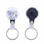 Pumi, Hungarian Pumi, Hungarian herding terrier - keychain with a dog portrait, pendant with the brand's own Art-Dog graphics
