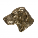 Weimaraner, Grey Ghost - commemorative plaque with a dog, personalized thank you, award, diploma with dedication from the Art-Dog brand