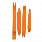 Komplektid Paigaldaja T&ouml;&ouml;riistad Kriipsu eemaldamise trimm 4tk Pry Panel Door Clip Audio Raadio Autotarvikud