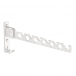 Kokkupandav riidepuu nagi seinakinnitus ilma puurita tuulekindel libisemisvastane kaasaegne vastupidav siseruumides vannitoa r&otilde;ivaste kuivatushoidik