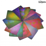 Makrofotograafia Taustakaart Mitmev&auml;rviline Valgusfotograafia Taust Makro H&auml;gusus Absorptsioon U8Q7 12pcs-1set