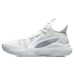 Li Ning Combat Low Vastupidavad Hingavad Libisemiskindlad P&otilde;rutuskindlad Toetavad Madalad Korvpallijalatsid Meeste Tossud Helebeež Hall ABPR027-2 41