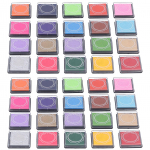 2 kasti templipadi 20 v&auml;rvi mittetoksiline k&auml;sitsi valmistatud laste s&otilde;rmetindiga k&auml;sit&ouml;&ouml;tarbed