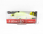 Megabass X-80 SW LBO uppuv peibutis SS Ghost Lemon (9833)