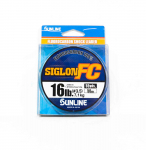Sunline Fluorocarbon Leader Siglon FC 100% 50 m 16 naela l&auml;bim&otilde;&otilde;t 0,33 mm (8326) puhas