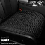 SEAMETAL autoistme kate koos seljatoe kaitsmega Linasest esiistmepadja padjast veoauto sisemuse kaubiku jaoks 1* front seat bottom must
