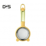 K&ouml;&ouml;gi peenv&otilde;rgus&otilde;el plastikust k&auml;epidemega K&uuml;psetusjahu s&otilde;elumist&ouml;&ouml;riist Imikutoidu kurn Lusikas Multifunktsionaalne kohvi-tee mahla pastas&otilde;el S kollane