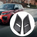 2 Pieces Front Bonnet Vent Insert Kits, Replacement, Easy to Install Use PP Material