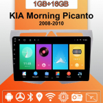 Android Carplay Autoraadio KIA Morning Picanto 2008-2010 jaoks Multimeediapleier Peaseade Stereo GPS-navigatsioon BT WIFI 2+32GB 1+16GB