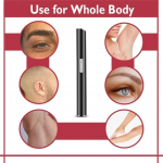 Multifunktsionaalsed naiste ohutusl&otilde;ikurid Baby Micro elektrilised n&auml;okarvade eemaldamiseks must