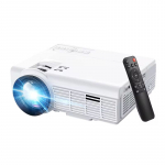 V&otilde;imas kaasaskantav projektor 4k 1920*1080P HD eraldusv&otilde;imega intelligentne juhtimine 5G WiFi BT5.0 kodukino v&auml;lifilmi LED-projektor US Plug
