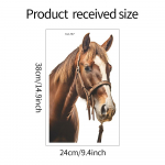 Fun-f37 loomapea, klaasaken Kodu kaunistamine Dekoratiivne seinakleebis UV 24*38CM/fun-f37 uv