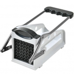 Prantsuse kartulil&otilde;ikur 2 teraga ergonoomilise k&auml;epidemega roostevabast terasest professionaalse kartulil&otilde;ikuri k&ouml;&ouml;gitarbed S