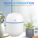 200ml LED Hajuti Puhasti Ionisaator Pihusti Niisutaja Kodu jaoks Loominguline valge