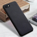 &Uuml;mbris iPhone SE 2022 2020 telefoni &uuml;mbris Funda Capa &uuml;hev&auml;rviline Business Pu-nahast disain iPhone SE 2020 must