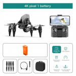 Uus XD1 Drone HD professionaalne HD-kaamera k&otilde;rgus, s&auml;ilitades 4 k&uuml;lje takistuste v&auml;ltimise WIFI RC kvadrokopteri t&auml;iskasvanute laste m&auml;nguasjadele 4k 1 battery must