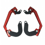 CB650R CBR650R Reisija tagaistme k&auml;epideme k&auml;sipuu juhtraud Honda CBR 650R CB650 R jaoks punane