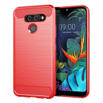 L&ouml;&ouml;gikindel telefoni kate LG K50 Q60 lgx6 pehme TPU s&uuml;sinikkiust &uuml;mbris jaoks LG x6 LG K12 Max silikoon&uuml;mbrisele Coque Fundas LG Q60