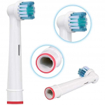 Hambaharjapead, mis sobivad OralB-Sobiva elektrilise hambaharjaga, tundlik, ristm&otilde;ju, professionaalne hooldus, eluj&otilde;ud jne 20x20x3cm