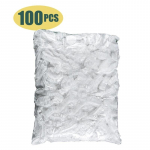 100 tk &uuml;hekordselt kasutatav toidukate plastik&uuml;mbris Elastsed toidukaaned puuviljakausside jaoks hoiustamine k&ouml;&ouml;k v&auml;rske s&auml;ilituskilega toit 100PCS