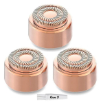 Uus Flawless Gen 3 asenduspeaga pardel uue t&auml;iusliku n&auml;okarvade eemaldaja jaoks, topeltr&otilde;ngas, ujuv 5, 3 pakk uue veatu Gen 3 jaoks beige