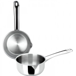 Inox pajaroog &ndash; Essentiel &ndash; 10 cm &ndash; 0,40 liitrit &ndash; Tous feux &ndash; Bec verseur
