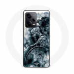 Coque Maniacase pour Xiaomi Redmi Note 12 Pro 5G vikings ragnar lothbrok bouclier corbeau