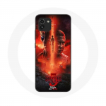 Coque Maniacase pour Samsung Galaxy A03 stranger things saison 5 affiche series