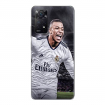 Coque Maniacase pour Xiaomi Redmi Note 11 Kylian Mbappe Real Madrid Goal