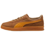 Puma Indoor R Suede Chocolate Chip Sport Yellow Unisex Tossud Pruun 398531-02 37