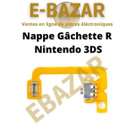 Nappe Contacteur Bouton G&acirc;chette Droit R C&acirc;ble Flexible Nintendo 3DS - EBAZAR