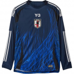 adidas Y-3 Jaapan 2024 Pikkade varrukatega Kodu Autentne S&auml;rk (Aasia suuruse m&auml;&auml;ramine) Legend Ink Unisex Streetwear IS5611 M