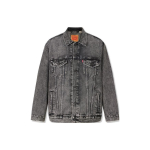 Levis Madalate &Otilde;lgadega Pikkade Varrukatega Denim Jakk Meeste jakid Hall A5782-0004 L gray